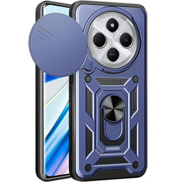 Чехол NOX Camera Slide Xiaomi Redmi 14C / Xiaomi Poco C75, CamShield Slide, синий