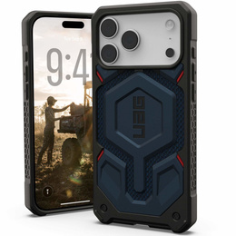 Чехол Urban Armor Gear для iPhone 17 Pro Max, Monarch Pro Kevlar MagSafe, Kevlar Mallard