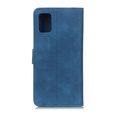 Чoхол Wallet до Xiaomi POCO F3, KHAZNEH, Vintage, Blue