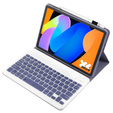 Чохол-клавіатура Bluetooth для Lenovo Idea Tab 11" 2025 TB336FU TB336ZU, фіолетовий