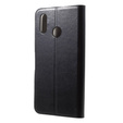 Откидной чехол для Huawei P20 Lite, Flexi Book, чёрный