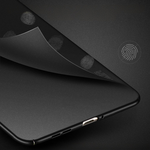 чехол MOFI для OnePlus 12 5G, тонкий, чёрный