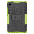 Чехол до Samsung Galaxy Tab A9, Tire Armor, зелёный