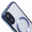 Магнітний чохол Dual Glass MagSafe для iPhone 16, м'яти