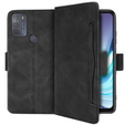 Откидной чехол для Motorola Moto G50, Card Slot, чёрный