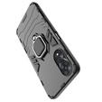 Чoхол до Oppo A78 5G, Kickstand Ring, чорний