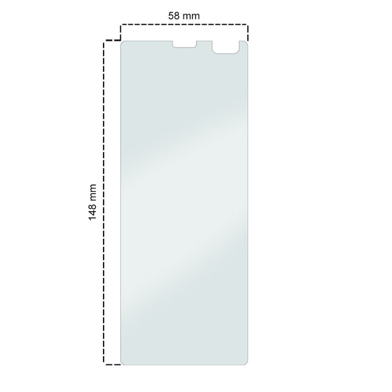 Захисна плівка ERBORD для Sony Xperia X3