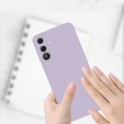 Чехол до Samsung Galaxy A36 5G, Silicone Lite, фиолетовый