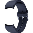 Силіконовий ремінець для Galaxy Watch 4 / 5, Midnight Blue