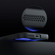 Чехол для Google Pixel 9A, для MagSafe, ERBORD Matt Case, чёрный