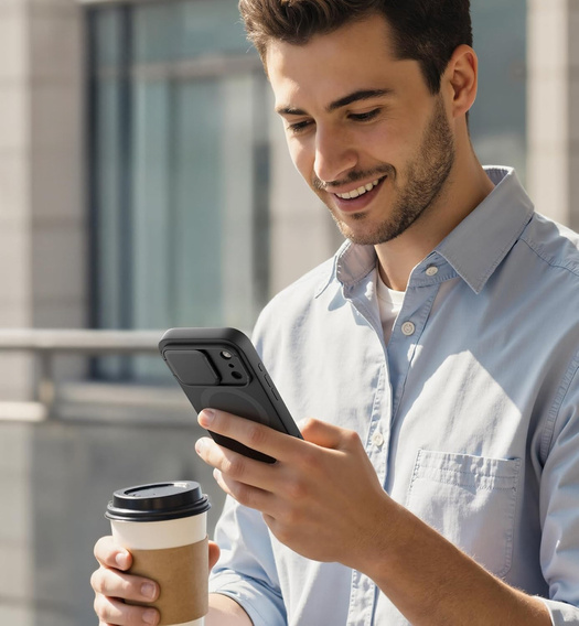 Чохол Suritch з MagSafe і захистом камери для iPhone 17 Pro