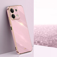 Чохол для Xiaomi Redmi Note 13 5G, Glamour CamShield, фіолетовий