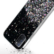 Чехол до Oppo A52 / A92 / A72, Glittery, чёрный
