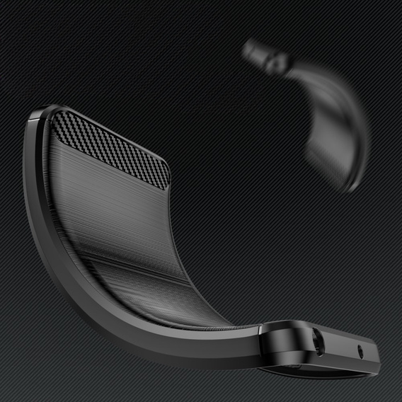Чoхол до Honor Magic 6 Pro 5G, Carbon, чорний