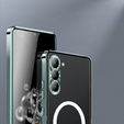 Защитный чехол для камеры Samsung Galaxy S23, CamShield MagSafe, прозрачный / зеленый