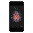 Чoхол Spigen до iPhone 5 5S SE, Rugged Armor, чорний