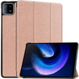 Чохол для Xiaomi Pad 6, Smartcase, рожевий rose gold