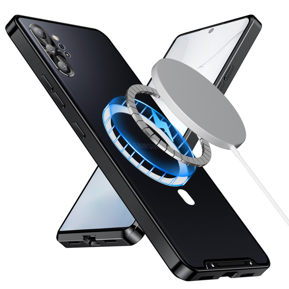 Захисний чохол для камери Samsung Galaxy Note 10+ Plus, CamShield MagSafe, прозорий / чорний