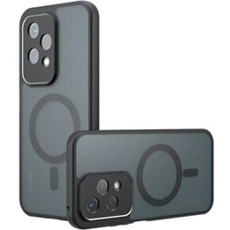 Чехол для Honor 200 Lite, гибридный чехол Fusion Hybrid, для MagSafe, чёрный