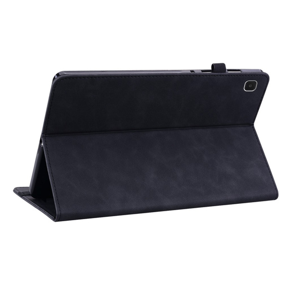 Чехол для Samsung Galaxy Tab A7 Lite, Wallet Pen Slot, чёрный