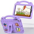 Детский чехол для iPad mini 7.9" 2019/2015/2014/2013/2012 (5/4/3/2/1 gen.), Cute Patterns, с подставкой, фиолетовый