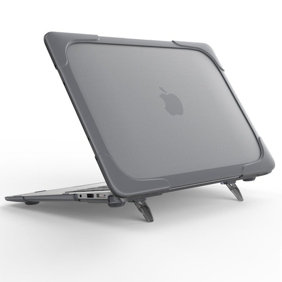 Чехол Kickstand Full Protection для Macbook Air 13 A1369/A1466 - Grey