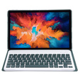 Чехол + клавиатура Lenovo Tab P11 J606F / P11 5G J607Z, тёмно-зелёный