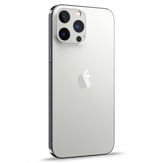 Spigen OPTIK.TR - Захисне скло на камеру для iPhone 13 Pro / 13 Pro Max, Silver