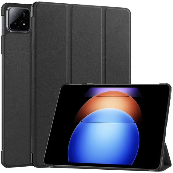 Чохол для Xiaomi Pad 6S Pro 12.4, Smartcase, чорний
