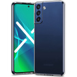 Тонкий корпус для Samsung Galaxy S21+ Plus, Slim, прозрачный