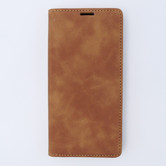 Чохол для Motorola Moto G13/ G23 4G, ERBORD Vintage, гаманець з клапаном, коричневий