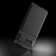 Чехол до Google Pixel 7, Carbon Gel, чёрный