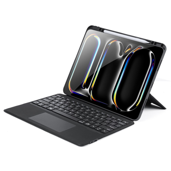 Обкладинка для клавіатури Apple iPad Pro 13" 7-го покоління 2024 року, Dux Ducis DK Series, чорна
