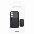 Оригінальний чохол Samsung для Galaxy S23+ Plus, Rugged Gadget Case, чорний
