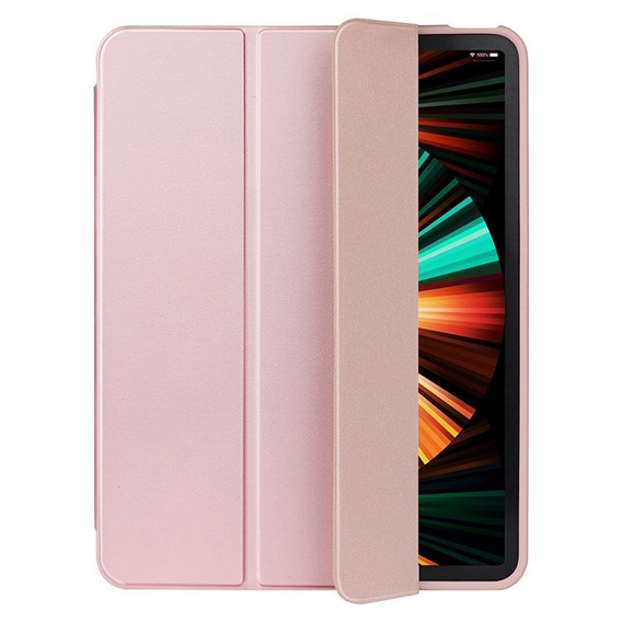 Чехол для iPad Pro 11 2021/2022, Smartcase с местом для стилуса, розовый