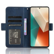 Откидной чехол для Xiaomi Redmi Note 13 5G, Card Slot, синий