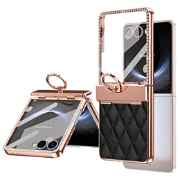 Чехол со стеклом для Samsung Galaxy Z Flip7 5G