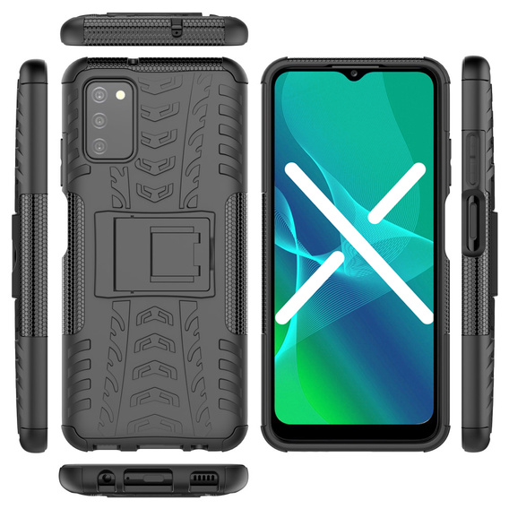 Чoхол до Samsung Galaxy A03s, Tire Armor, чорний