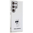 Чехол Karl Lagerfeld IML Choupette для Samsung Galaxy S24 Ultra