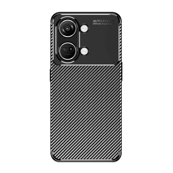 Чехол до OnePlus Nord 3 5G, Carbon Gel, чёрный