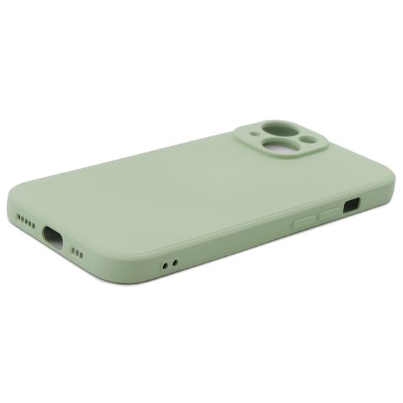 Чoхол до iPhone 15 Plus, Silicone Lite, зелений