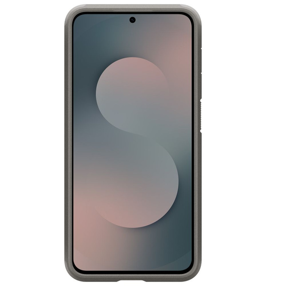 Spigen Tough Armor Mag – бронированный чехол с кольцом MagSafe для Samsung Galaxy S25 FE