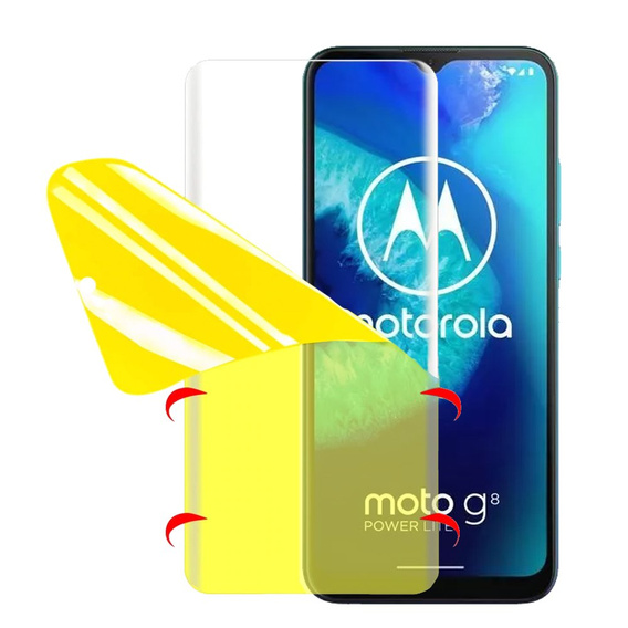 Гидрогелевая пленка для Motorola Moto G8 Power Lite