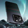 Чохол BENKS Kevlar Magnetic Armor Air Aurora 600D S062 для MagSafe для iPhone 15 Pro Max