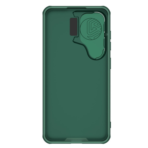 Чехол для Samsung Galaxy S24, бронированный Nillkin, CamShield Prop, зелёный