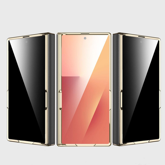 Чехол GKK со стеклом и подставкой для Samsung Galaxy Z Fold7 5G