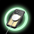 Водонепроникний чохол IP68 для iPhone 15, SHELLBOX MagSafe, чорний