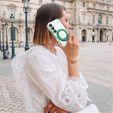 Магнітний чохол для Samsung Galaxy S25+ Plus, для MagSafe, зелений