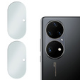 2х гартоване скло ERBORD для камери, щоб Huawei P50 Pro