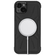 Чохол для iPhone 15, ERBORD Armor Mag, чорний